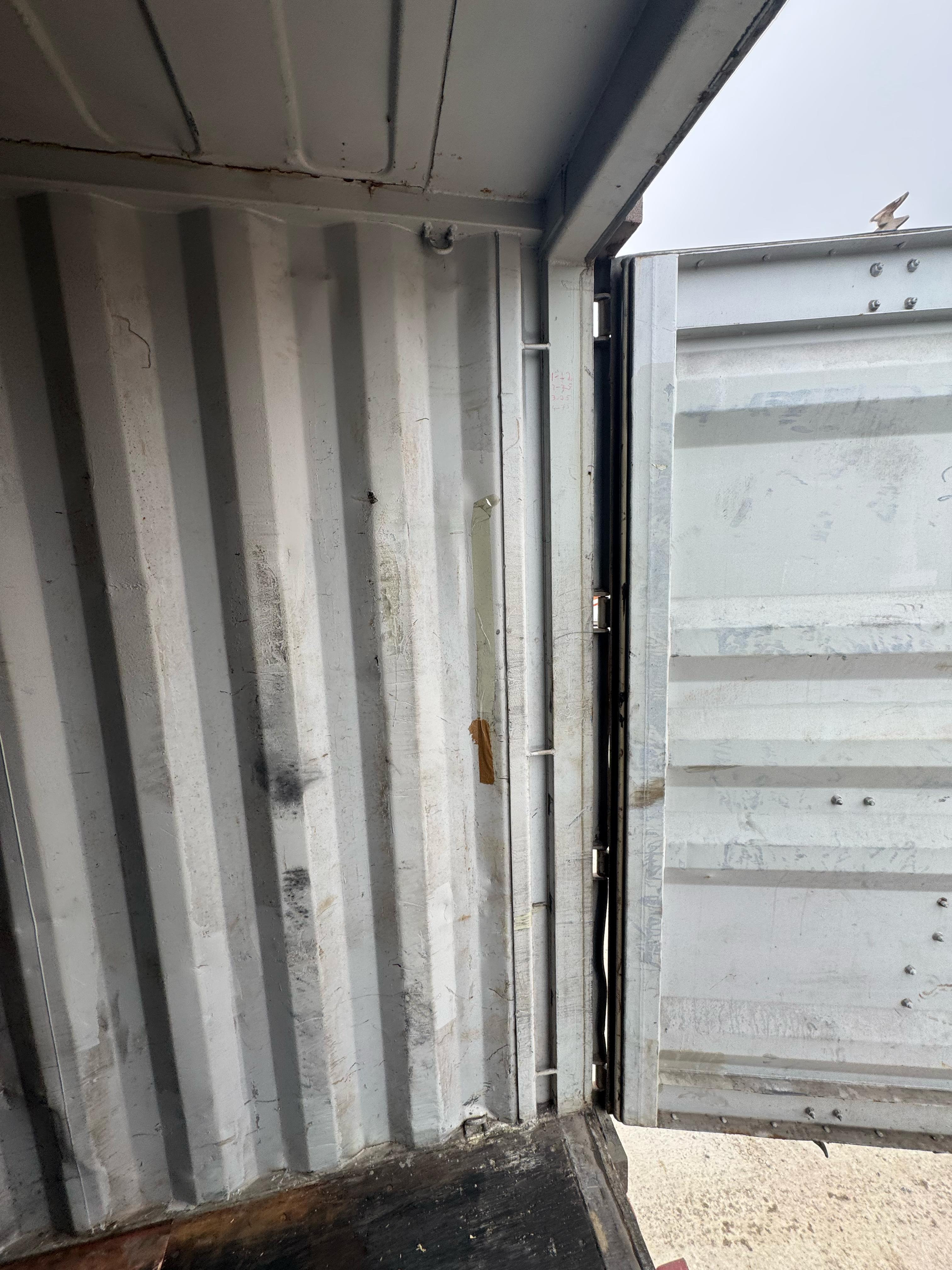 Морской контейнер TGHU1376089